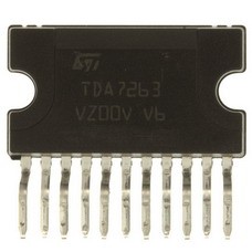 TDA7263|STMicroelectronics