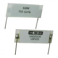 USF370-9.90M-0.01%-5PPM|Caddock Electronics Inc