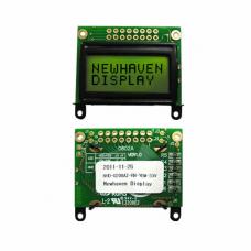 NHD-0208AZ-RN-YBW-33V|Newhaven Display Intl