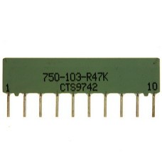 750-103-R47K|CTS Resistor Products