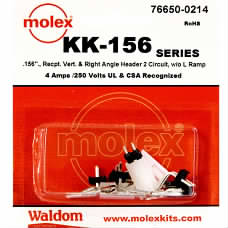 76650-0214|Molex Connector Corporation