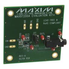MAX97200AEVKIT+|Maxim Integrated Products