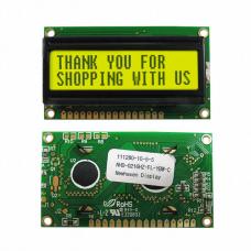 NHD-0216HZ-FL-YBW|Newhaven Display Intl