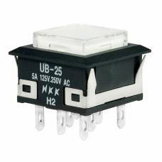 UB25KKW016B-JB|NKK Switches