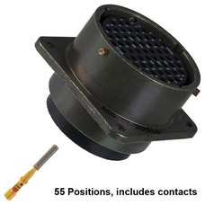 PT02SE22-55S|Amphenol Industrial Operations