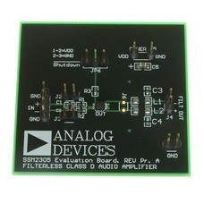 SSM2305-EVALZ|Analog Devices Inc