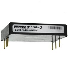 UHE-15/2000-Q48N-C|Murata Power Solutions Inc