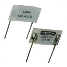 USF340-1.00M-0.01%-5PPM|Caddock Electronics Inc