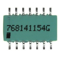 768141154G|CTS Resistor Products