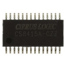 CS8415A-CZZ|Cirrus Logic Inc