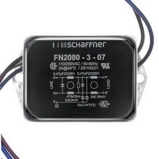 FN2080-3-07|Schaffner EMC Inc