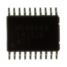 LM2636MTC/NOPB|National Semiconductor