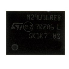 M29W160EB70ZA6E|Numonyx - A Division of Micron Semiconductor Products, Inc.