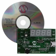 MCP9800DM-TS1|Microchip Technology