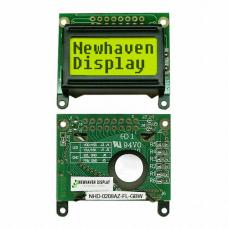 NHD-0208AZ-FL-GBW|Newhaven Display Intl