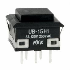 UB15KKW015C-AB|NKK Switches