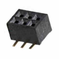 SFM210-LPSE-D03-SP-BK|Sullins Connector Solutions