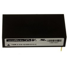 TWR-3.3/4-12/300-D12-C|Murata Power Solutions Inc