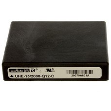 UHE-15/2000-Q12-C|Murata Power Solutions Inc