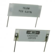 USF340-10.0M-0.01%-5PPM|Caddock Electronics Inc