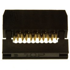 SFH21-PPPN-D05-ID-BK-M181|Sullins Connector Solutions