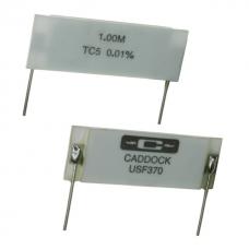 USF370-1.00M-0.01%-5PPM|Caddock Electronics Inc
