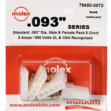 76650-0072|Molex Connector Corporation