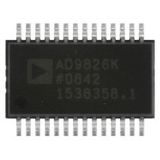 AD9826KRSZRL|Analog Devices Inc