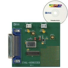 EVAL-AD9833EBZ|Analog Devices Inc