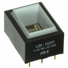 UB16RKG035F|NKK Switches