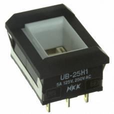 UB25NBKW015D|NKK Switches