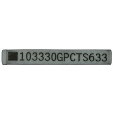 752103330GP|CTS Resistor Products