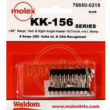 76650-0219|Molex Connector Corporation