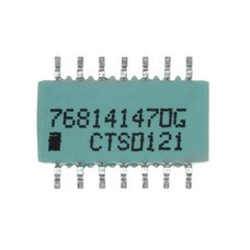 768141470G|CTS Resistor Products