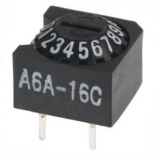 A6A-16C|Omron Electronics Inc-EMC Div
