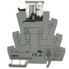 G2RV-SL700 AC/DC24|Omron Electronics Inc-IA Div