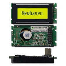 NHD-0108BZ-FS-YBW-3V|Newhaven Display Intl