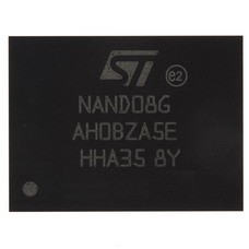 NAND08GAH0BZA5E|Numonyx - A Division of Micron Semiconductor Products, Inc.