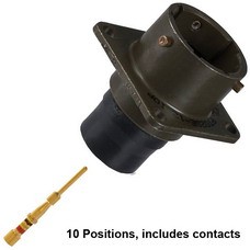 PT02SE12-10P|Amphenol Industrial Operations