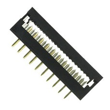 SIP110-PPPC-D10-ST-BK|Sullins Connector Solutions