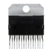 TDA7295|STMicroelectronics