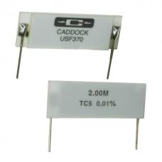 USF370-2.00M-0.01%-5PPM|Caddock Electronics Inc