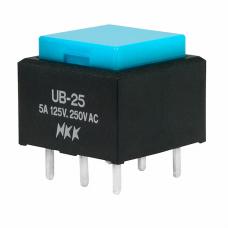 UB25SKW03N-G|NKK Switches