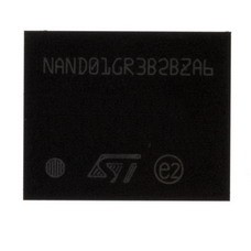 NAND01GR3B2BZA6E|Numonyx - A Division of Micron Semiconductor Products, Inc.