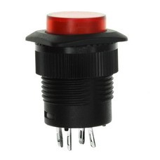 RP3508ABLKREDREDNS|E-Switch