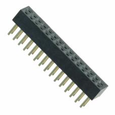SFM210-LPSE-D15-ST-BK|Sullins Connector Solutions