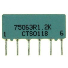 750-63-R1.2K|CTS Resistor Products