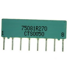 750-81-R270|CTS Resistor Products