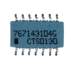 767143104G|CTS Resistor Products