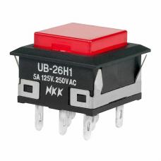 UB26KKW015C-CJ|NKK Switches